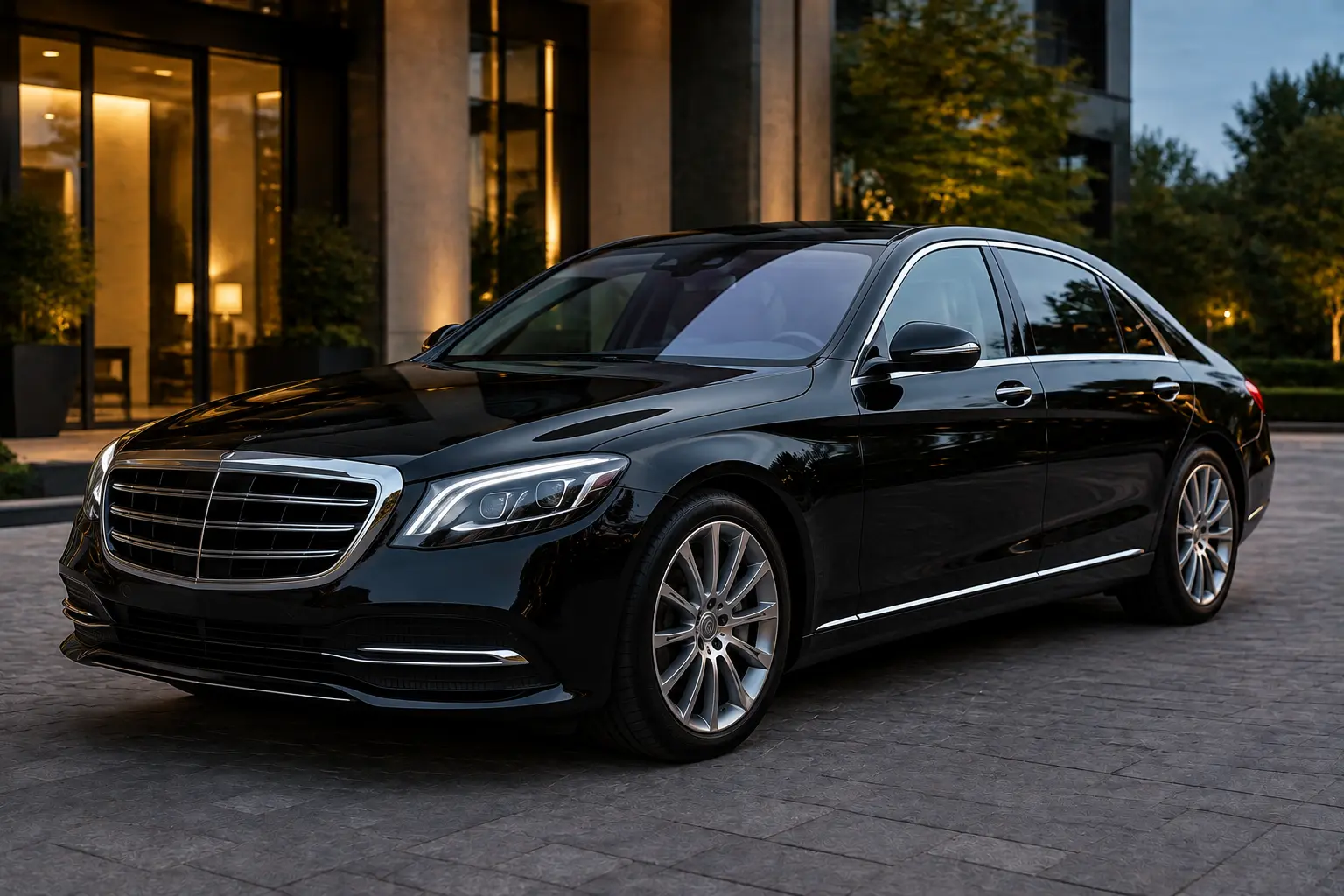 standard sedan by phoenix limo los angeles