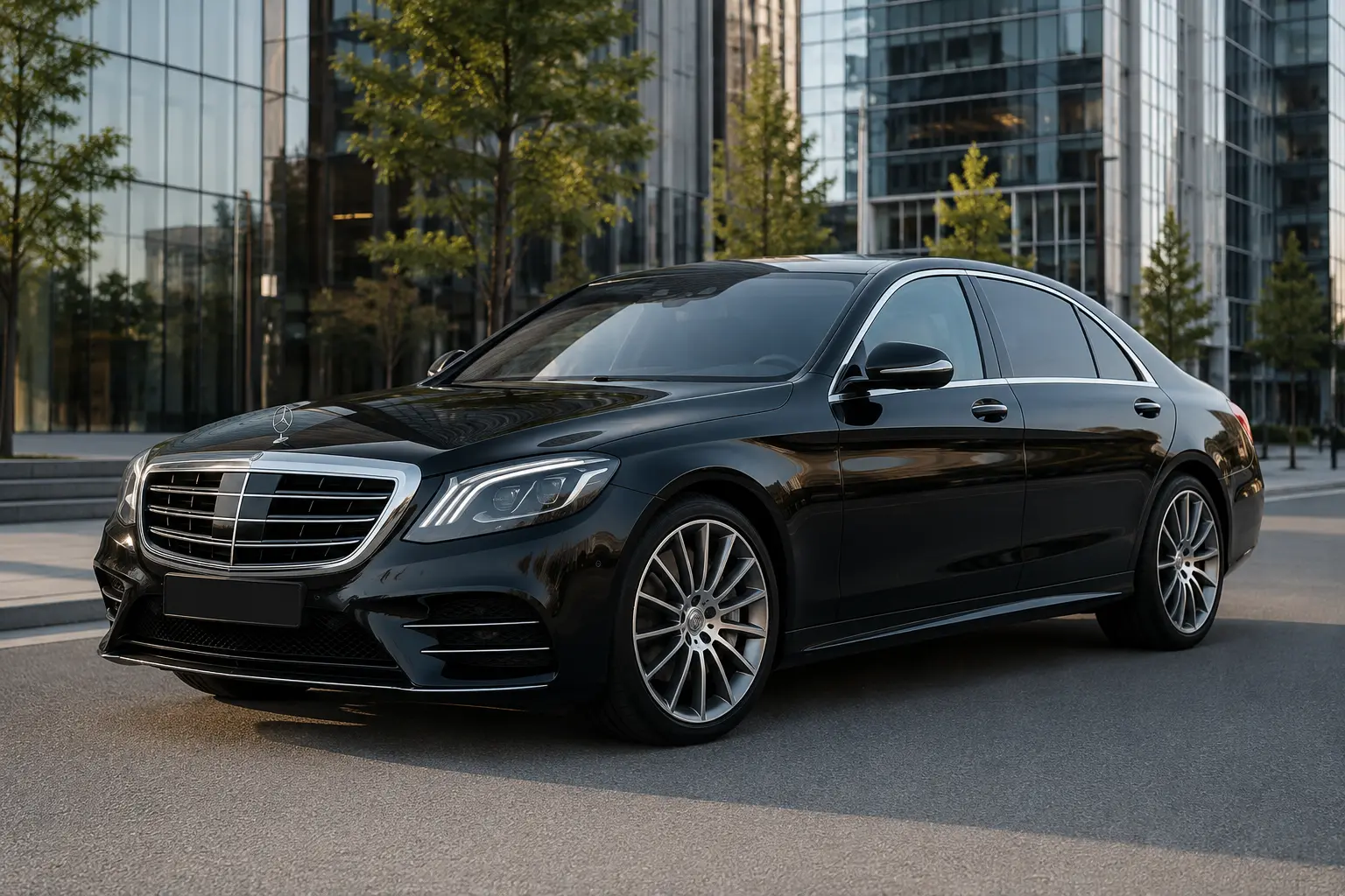 premium sedan by phoenix limo los angeles