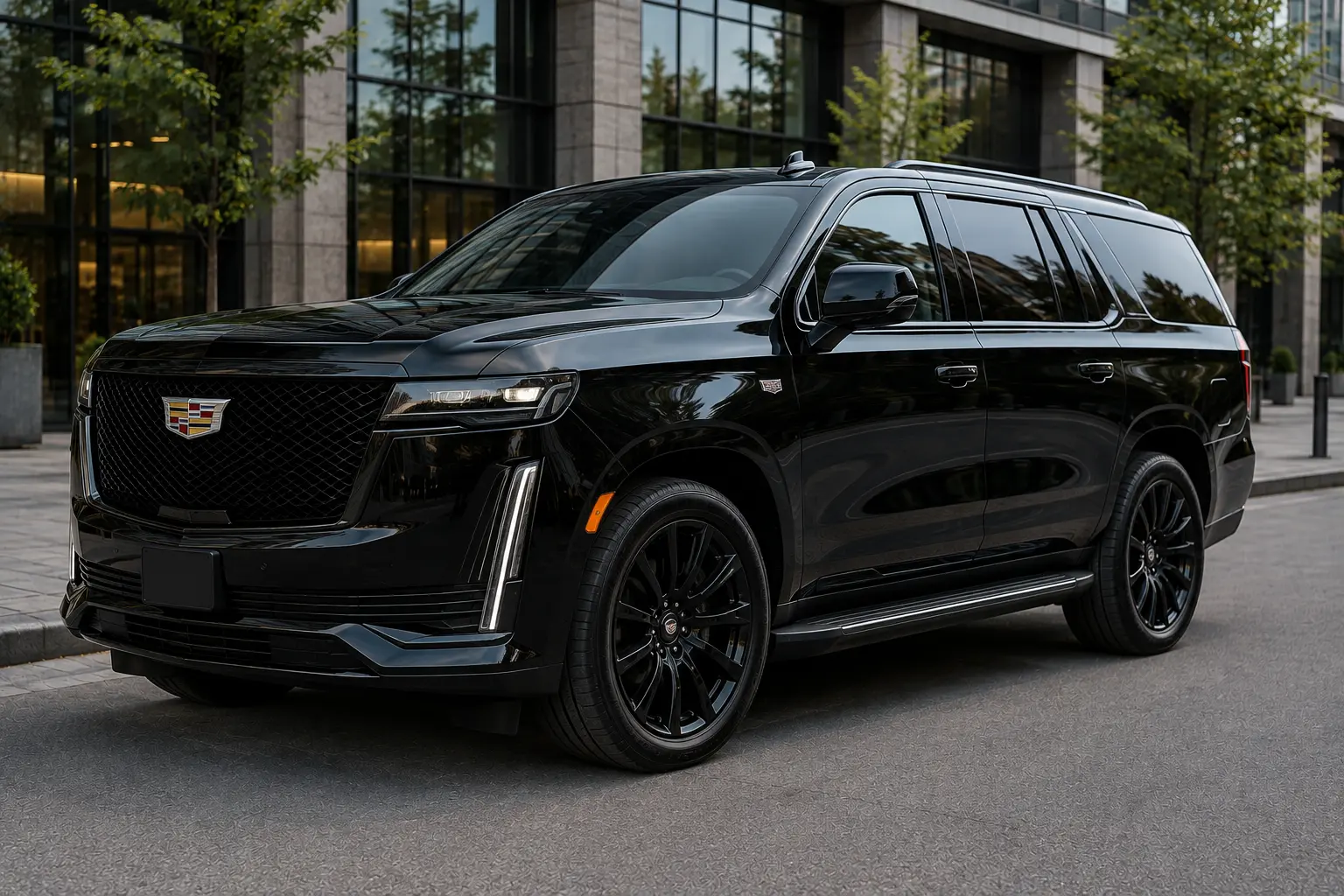 Premium Luxury SUV by phoenix Limo Los Angeles