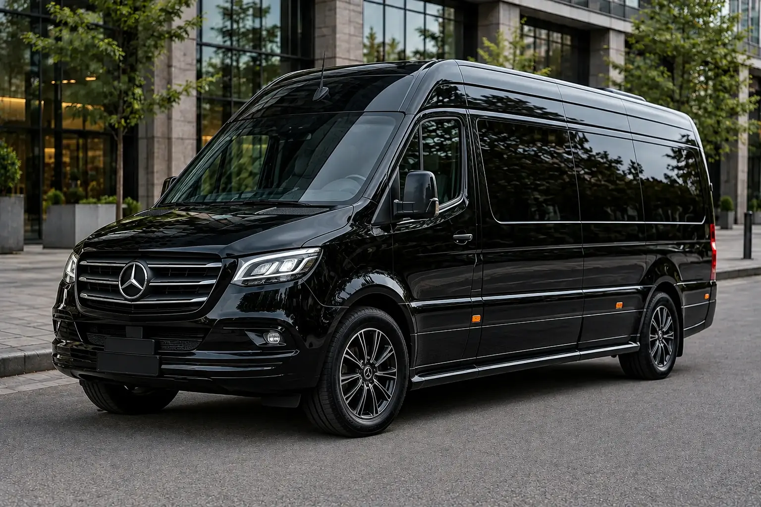Luxury Sprinter Van by Phoenix Limo Los Angeles