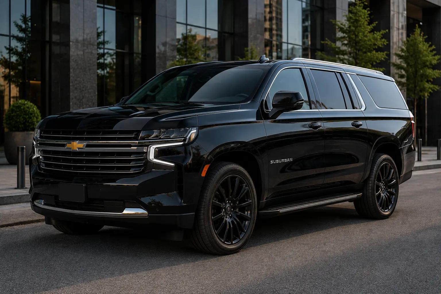 Luxury SUV by Phoenix Limo Los Angeles